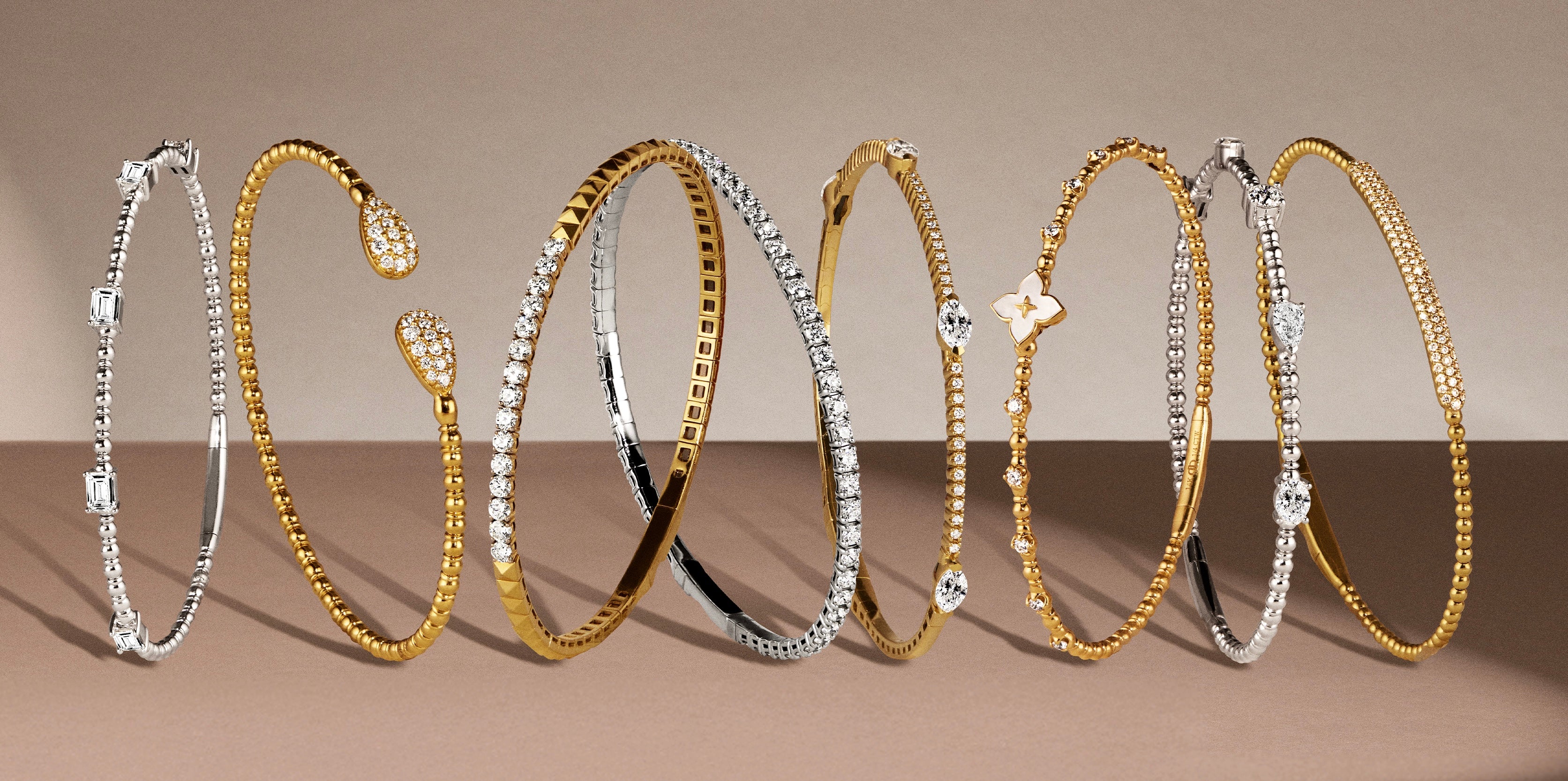 Diamond Flex Bracelets