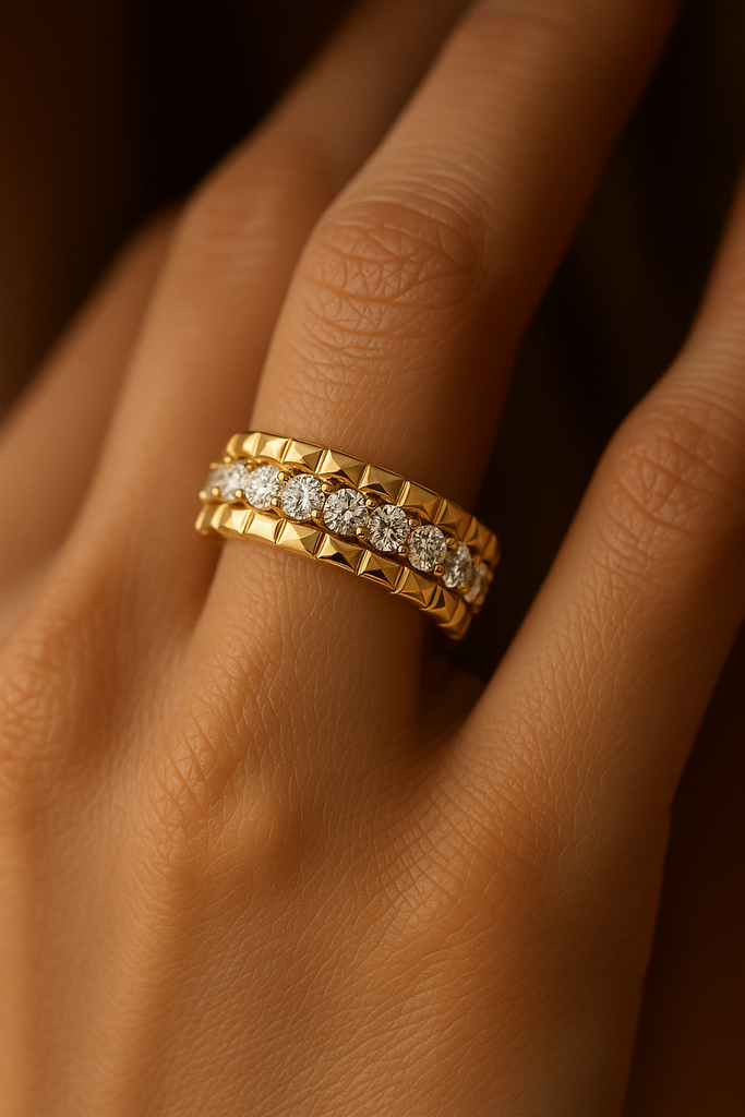 Diamond Flex Rings