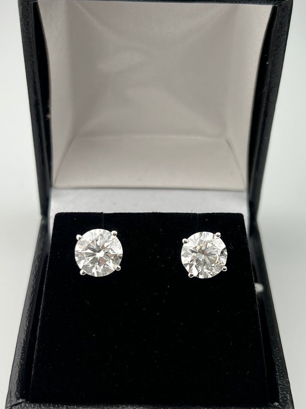 Diamond Studs - 4.00 Carat Total Weight