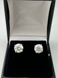 Diamond Studs - 4.00 Carat Total Weight