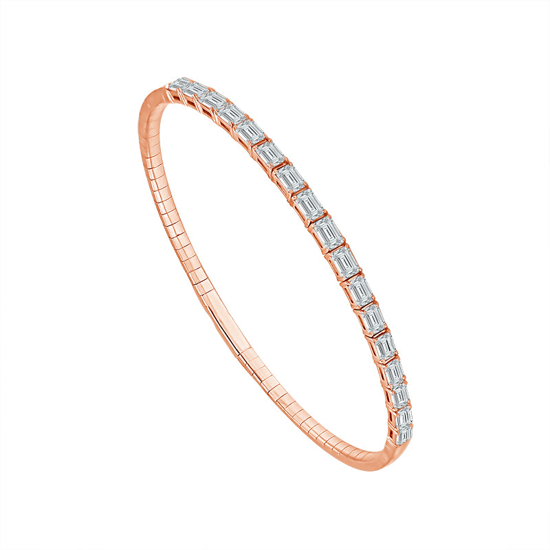 Diamond Flex Bangle - EC 2.5ct