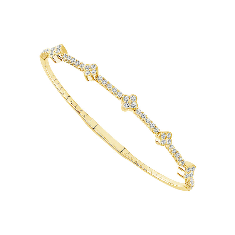 Diamond Flex Bangle - Motif 1.5ct