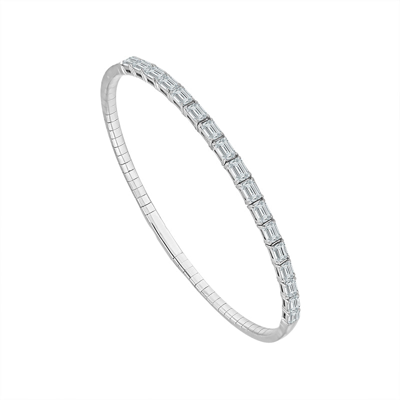 Diamond Flex Bangle - EC 2.5ct