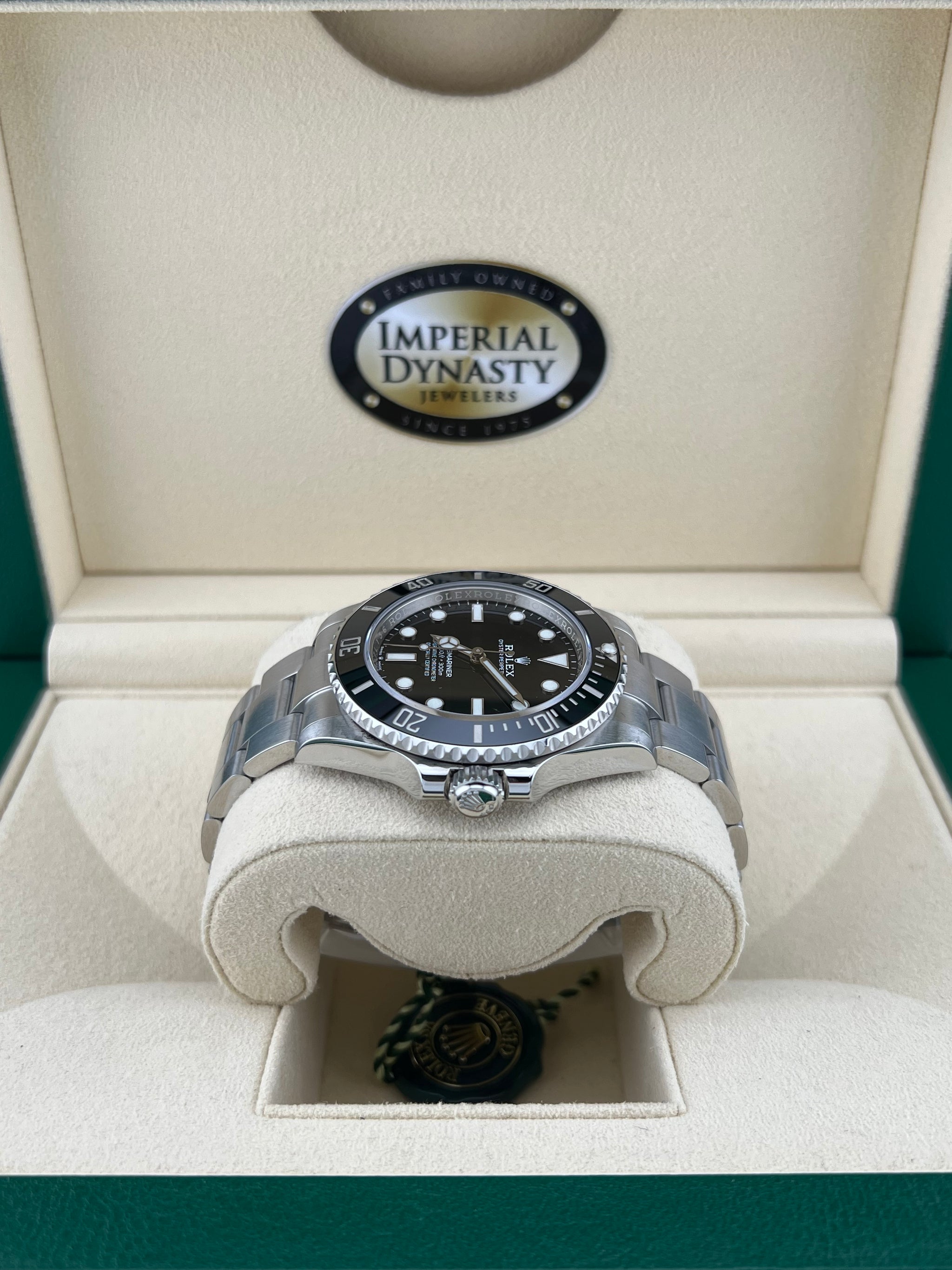 Rolex Submariner 41 No Date – Imperial Dynasty Jewelers