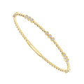 Diamond Flex Bangle - Round Cut 0.50ct