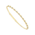 Diamond Flex Bangle - Round Cut 0.50ct