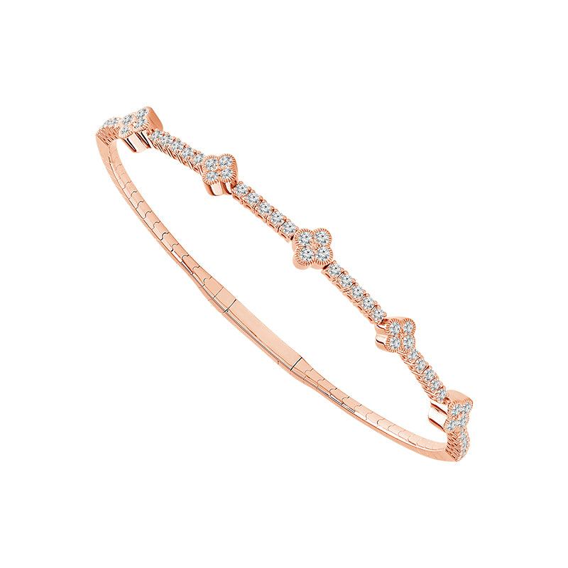 Diamond Flex Bangle - Motif 1.5ct