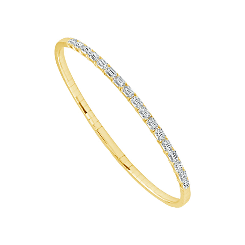 Diamond Flex Bangle - EC 2.5ct