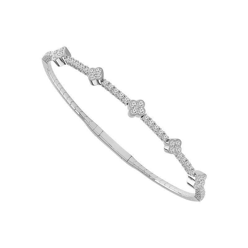 Diamond Flex Bangle - Motif 1.5ct