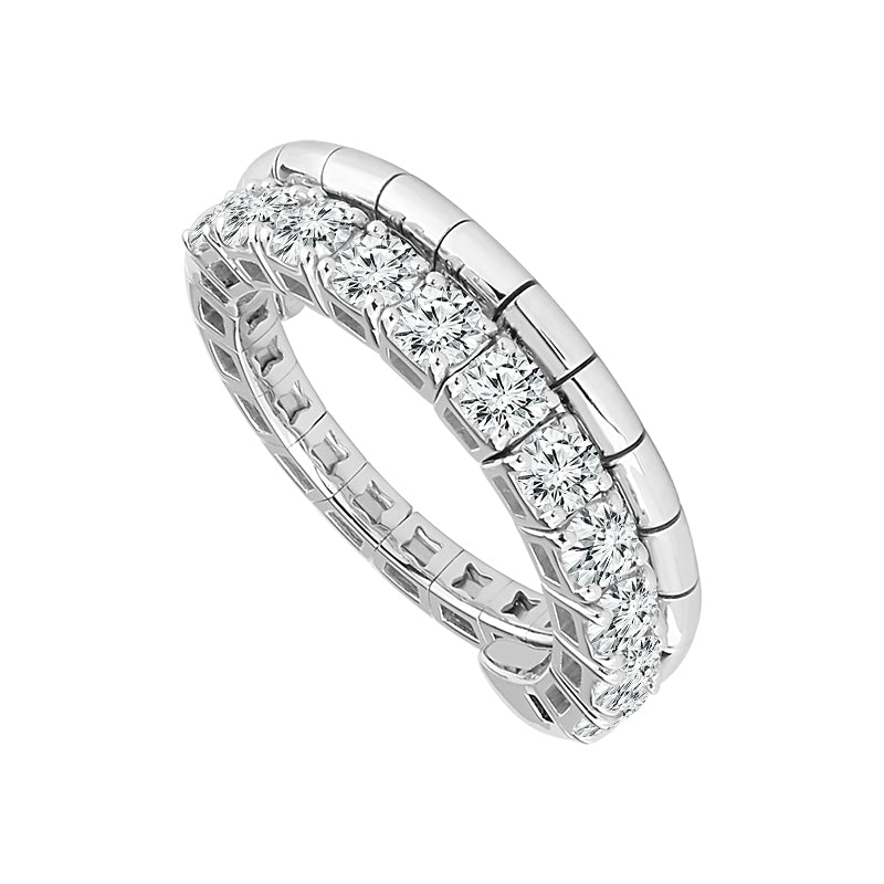 Diamond Flex Ring - Round Cut 1.00ct