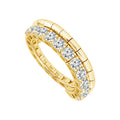 Diamond Flex Ring - Round Cut 1.00ct
