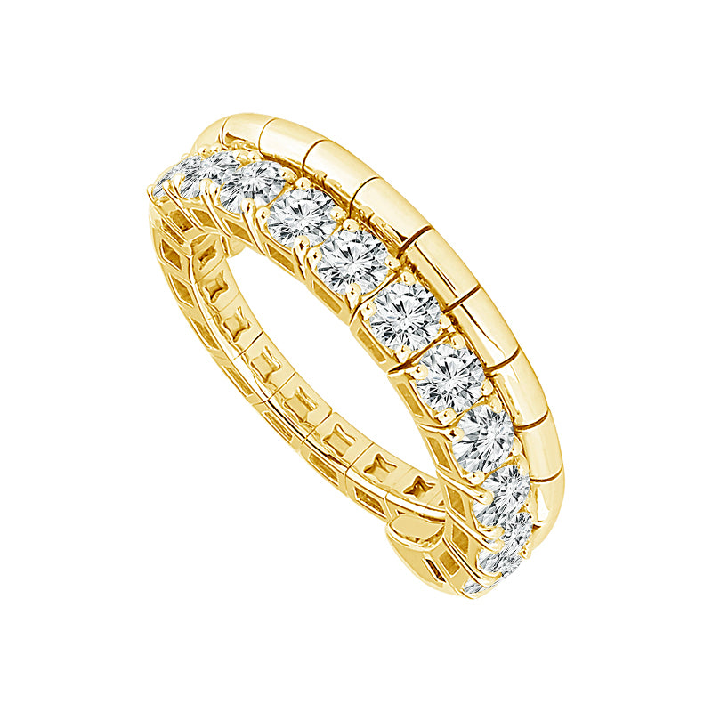 Diamond Flex Ring - Round Cut 1.00ct