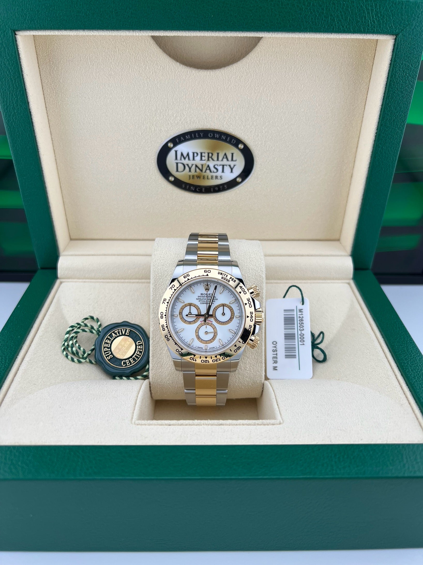 DAYTONA – Imperial Dynasty Jewelers