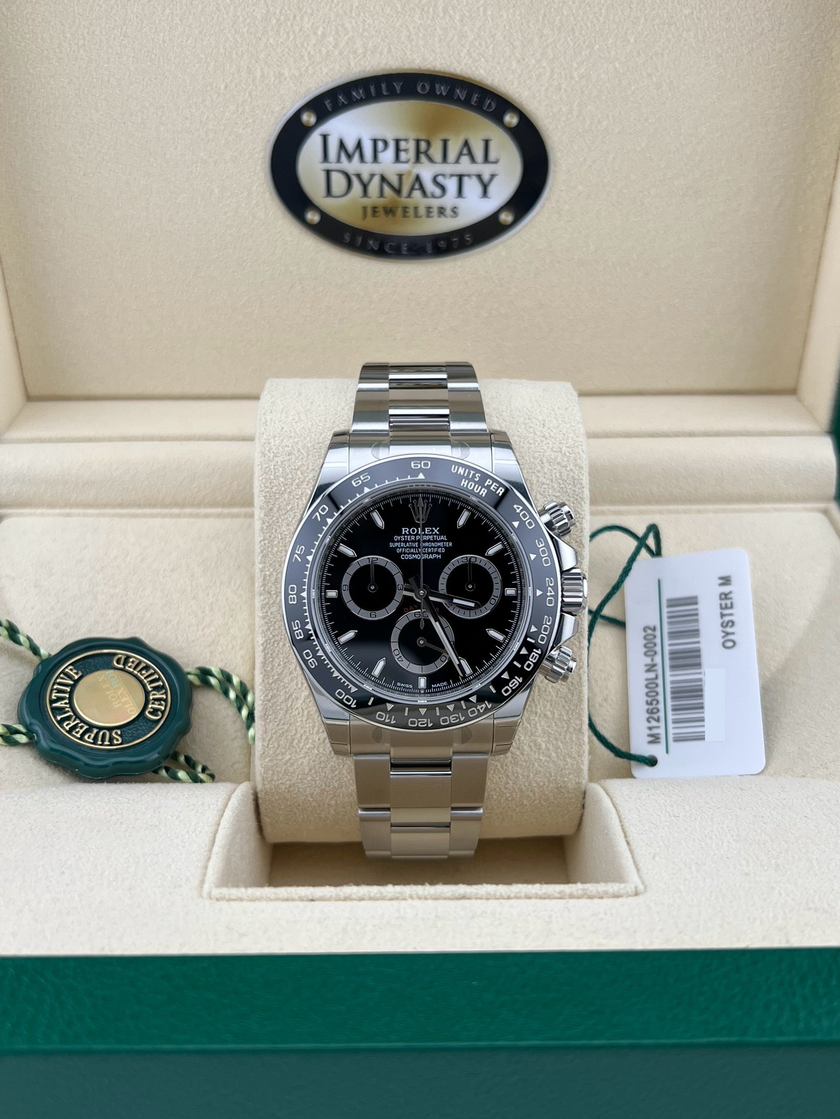 DAYTONA – Imperial Dynasty Jewelers