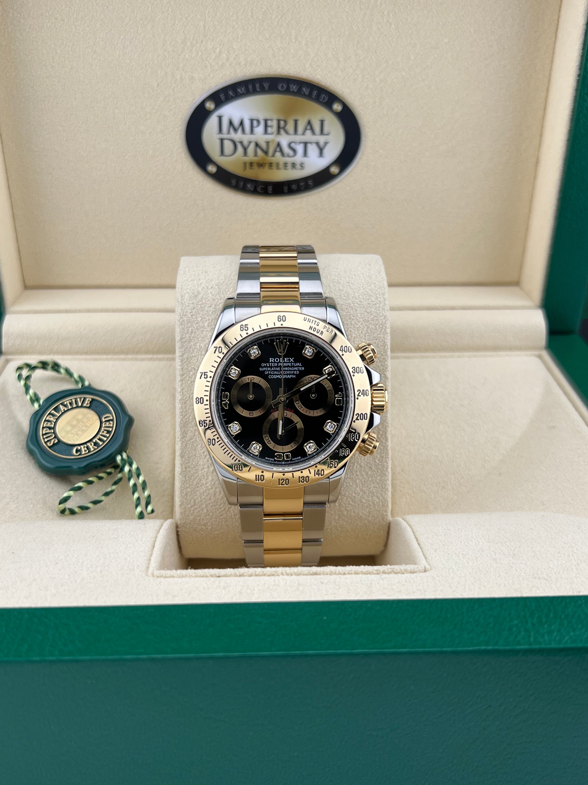 DAYTONA – Imperial Dynasty Jewelers