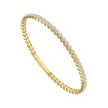 Diamond Flex Bangle - 51 Bezel Set round 1.85ct